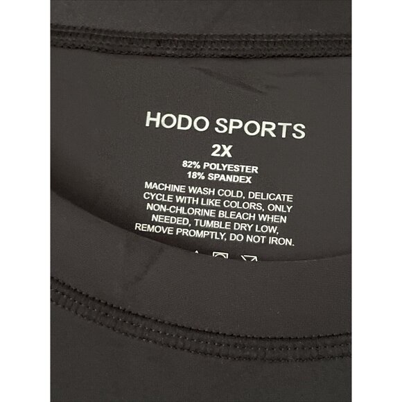 Women's UPF50+ Long Sleeve T-Shirt Quick Dry Performance Sport Shirts Black Pink - Picture 4 of 7